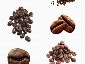 手绘卡通食品素材 可可巧克力咖啡豆的创意应用与资源下载